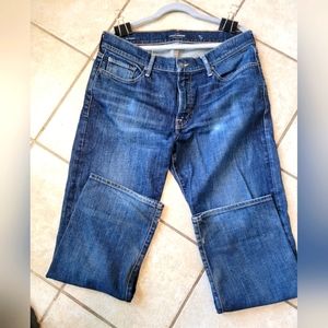 34x30 Lucky Brand 363 Straight